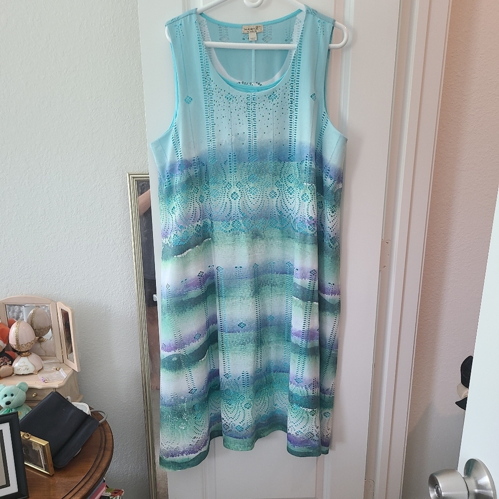 Very Comfortable One World XL Maxi Dress 👗